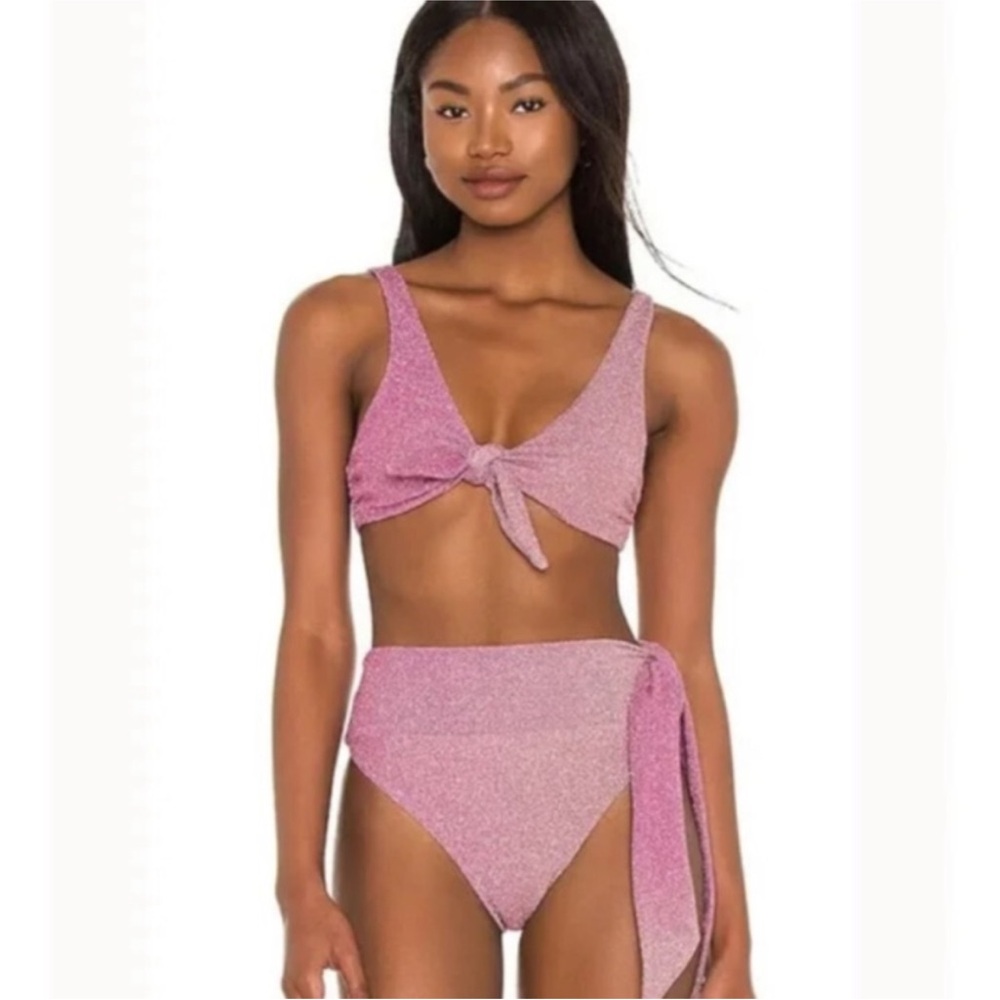 Beach Riot Sparkly Bikini